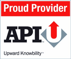 API Q1 Training Logo